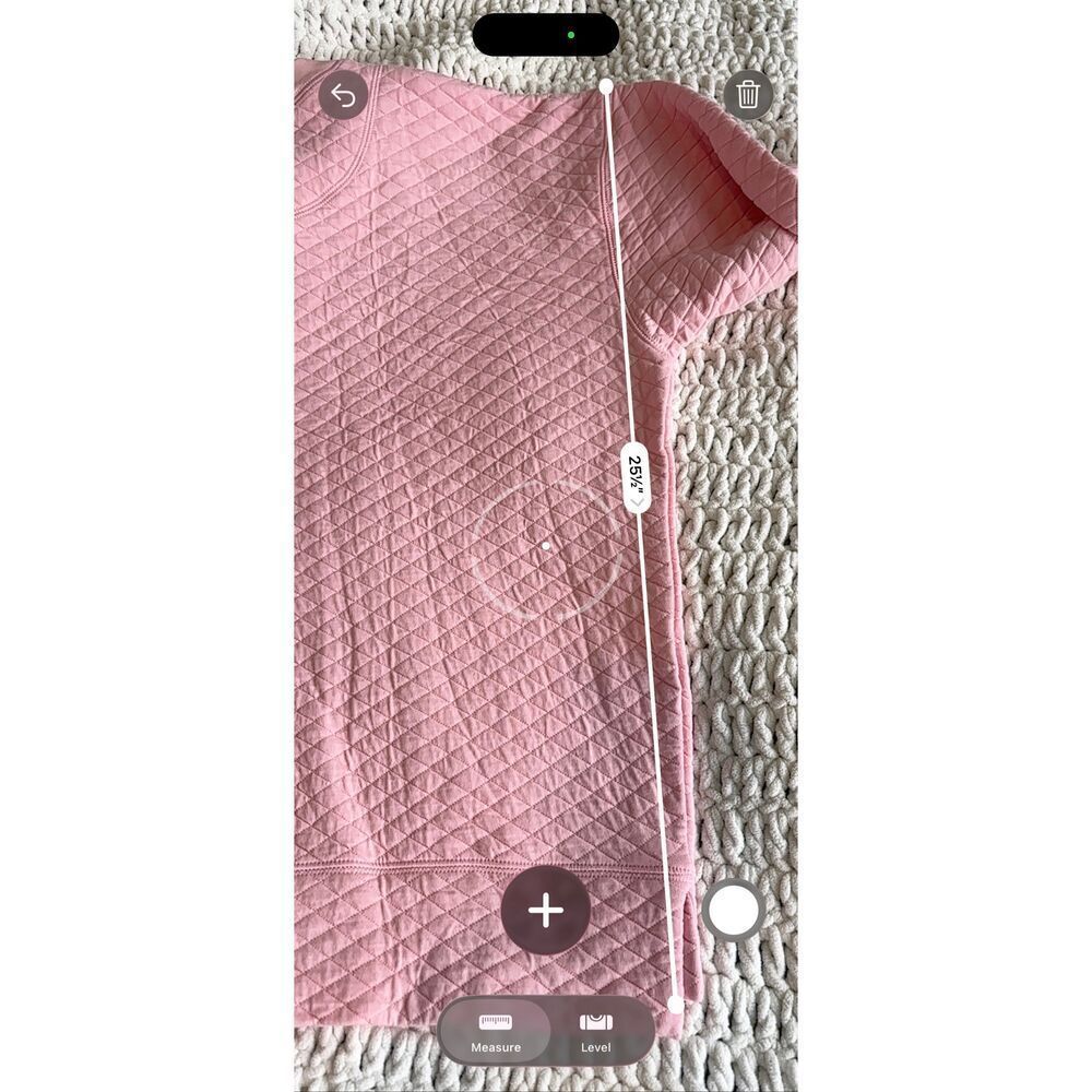 NWT The Beaufort Bonnet Company Pink Quilted Crewneck Pullover coastal loungewea - Picture 8 of 9